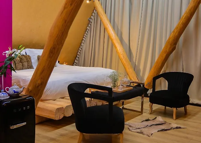 Hotel 3 Hills Boutique - The Ranch Experience Trilofos